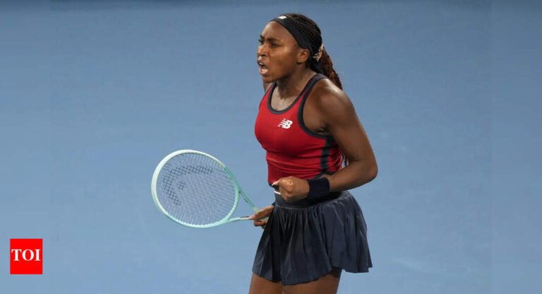 “I want mine to serve a real weapon”: Coco Gauff | Tennis News – The Tech Word News