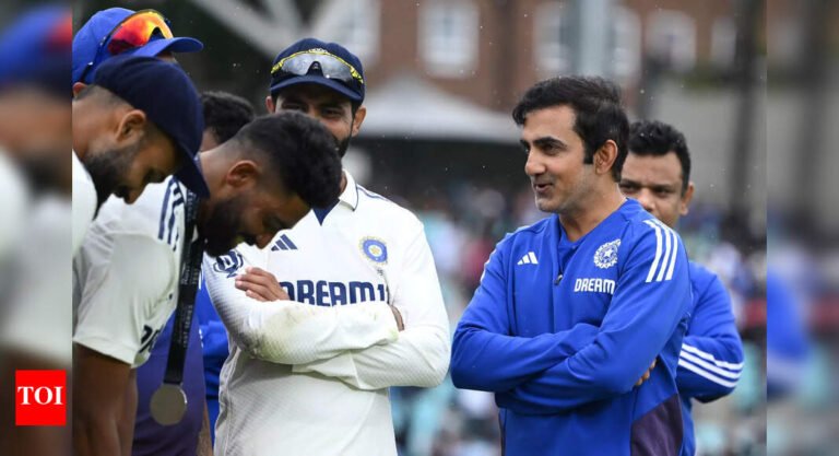 Inde vs vs Wi: Gautam Gambhir hosts SHUBMAN GILL and what about dinner in his residence in Delhi before the second test | Cricket news – The Tech Word News