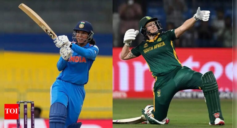Female female assessment ODI: Smrity Mandhana holds the best place; No other Indian dough in TOP 15 | Cricket news – The Tech Word News