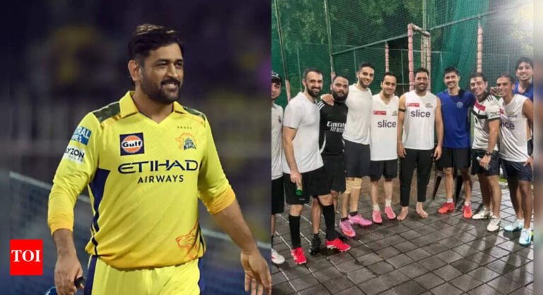 Shocking! MS Dhoni will give up from CSK? Photographs of viral social media cause melting Cricket news – The Tech Word News