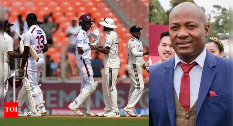 “Do they want to play?”: Brian Lara Furious after India Crump West Indies in the first test Cricket news – The Tech Word News