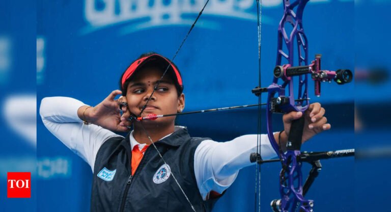 Exclusive “Every arrow is a chance of better than the last”: Folded Lukery Queen Jyothi Surekha Vennam focuses on the Olympic glory | More sports news – The Tech Word News