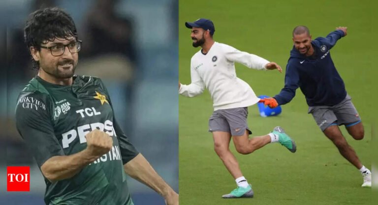 “I want to hit him”: Pakistani Spinner Abar Ahmed wants to fight the legendary Indian body – Watch | Cricket news – The Tech Word News