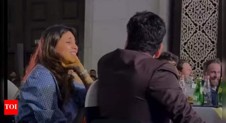 Fans wrap over Sweet Moments Rohit Sharma and Ritika Sajdeh at CCR Awards – Watch | Cricket news – The Tech Word News