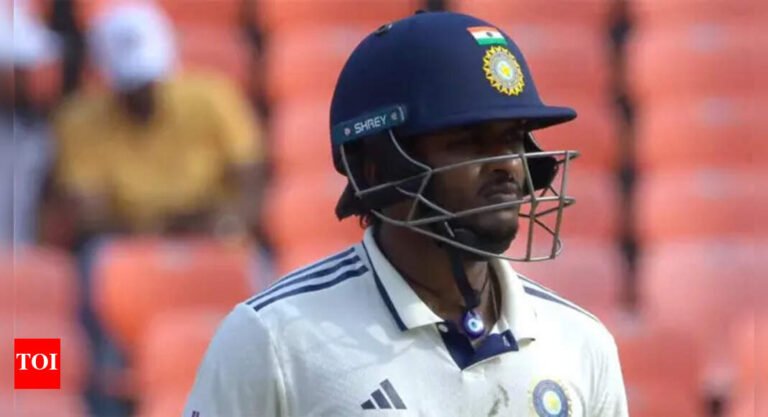 Time to run for Sai Sudharsan? There is not much space for failure in Indian cricket Cricket news – The Tech Word News