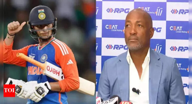 “It is very special”: Brian Lara Hails Abhishek Sharma, says Young Star attention to the test point in India | Cricket news – The Tech Word News