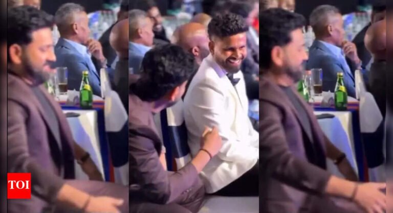Sanju Samson Trolled! Rohit Sharma happily imitates the winner of the Asia Cup, Shreyas Iyer laughs | Cricket news – The Tech Word News