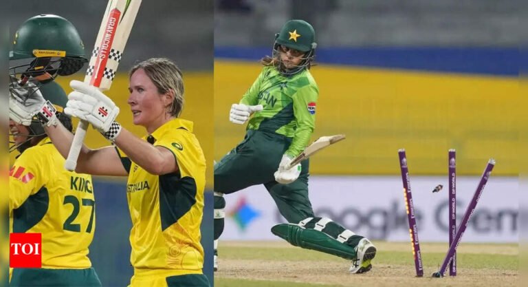 World Cup ICC: Australia humiliating Pakistan; Beth Mooney’s Century Help Aussies Top Order | Cricket news – The Tech Word News