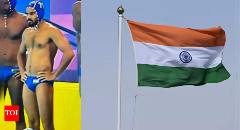 Controversy! Indian Water Polo Team displays tricolor on suitcases; Sparks outrage More sports news – The Tech Word News