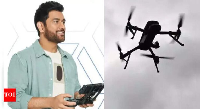 MS Dhoni Soars to New Heights: Former India Captain becomes a certified Drone | Off the Field News – The Tech Word News