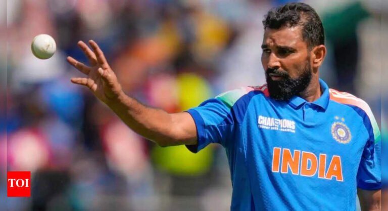 Mohammed Shami breaks the silence after the Indian group has disappeared again: “No problems with my condition” | Cricket news – The Tech Word News