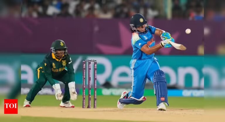 India women 174/7 in 43.0 overs | India vs. South Africa Live Score, Worder Cup Women’s World Cup 2025: Richa Ghosh fights back for India after South Africa claims early goals – The Tech Word News