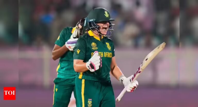 Women’s World Championship: Nadine de Klerk is 54-moon 84-Run blitz stunning India; South Africa will win 3 goals Cricket news – The Tech Word News