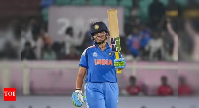 Record Warning! Richa Ghosh creates a history with the highest score of 8 in the women’s ODIS | Cricket news – The Tech Word News