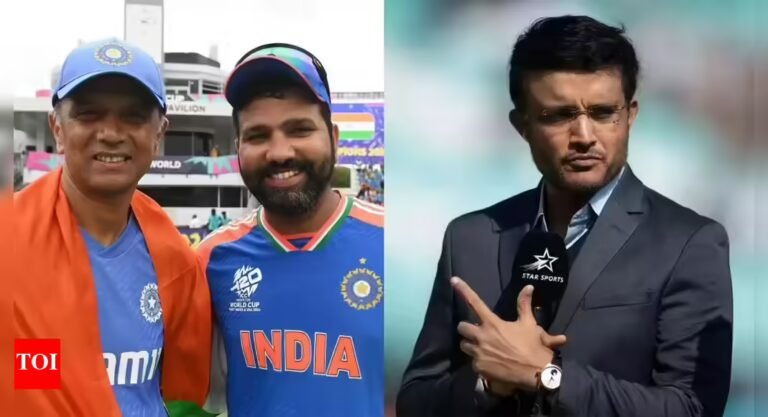 Sourav ganguly closes Rohit Sharma Sacking Talk: “It happened to me, it happened to Dravid” | Cricket news – The Tech Word News