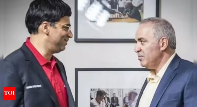 Anand is missing key chances when Kasparov expands the lead in chess legends Clutch | Chess News – The Tech Word News