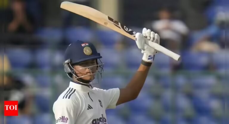 Inde vs vs wi, 2 test: undefeated Yashsvi Jaiswal’s 173 leads India to 318/2 on stumps on day 1 | Cricket news – The Tech Word News