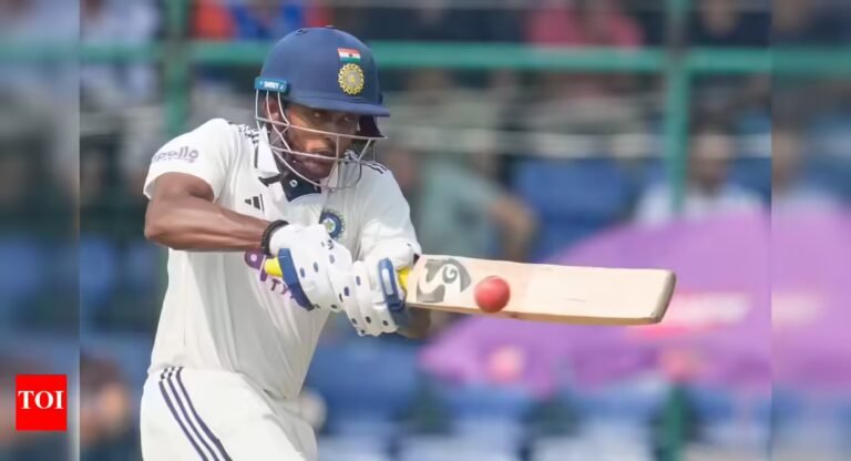 Indian Wi 2. Test: Team India Coach warns Sai Sudharsan despite 87 – “a lot of knows that” | Cricket news – The Tech Word News