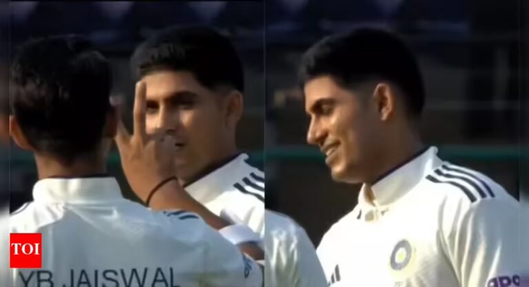 A viral moment! Yashasvi Jaiswal plays Dr. SHUBMAN GILL after collision in the field – watch | Cricket news – The Tech Word News