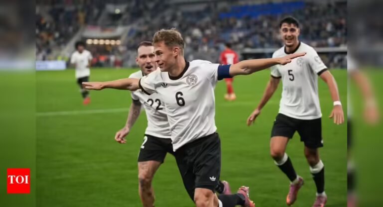 World Cup qualifiers FIFA: Germany Crush Luxemburg; Kylian Mbappe shines for France football news – The Tech Word News