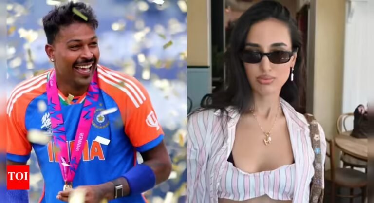 Relationship confirmed? Hardik Pandya shares cozy photos with “girlfriend” Mahieka Sharma | Cricket news – The Tech Word News