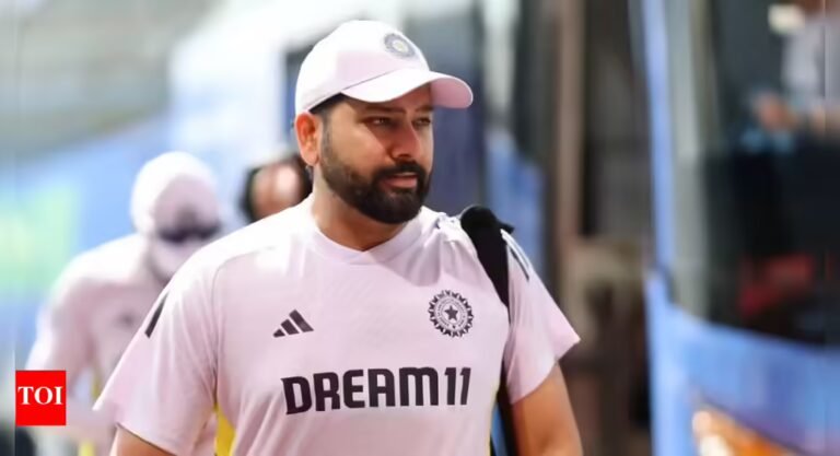 Hitman’s heart! Rohit Sharma loses cool on the guard to let the young fan meet with him – watch | Cricket news – The Tech Word News
