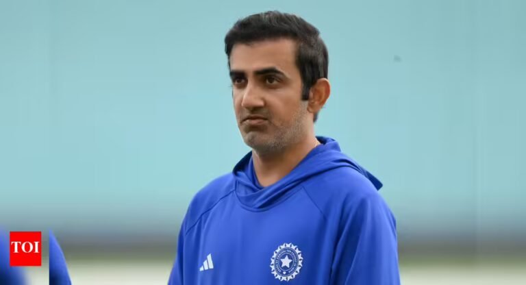 “I can never forget it”: Gautam Gambhir opens in his most difficult coaching Cricket news – The Tech Word News
