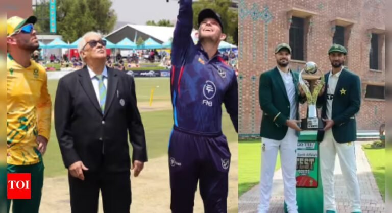 Pakistan after Namibia! South Africa faces two rivals in two days Cricket news – The Tech Word News