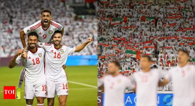 The UAE beats Oman 2-1 in the AFC World Cup, TopS Group A; Edges closer to 2026 FIFA World Cup | World News – The Tech Word News
