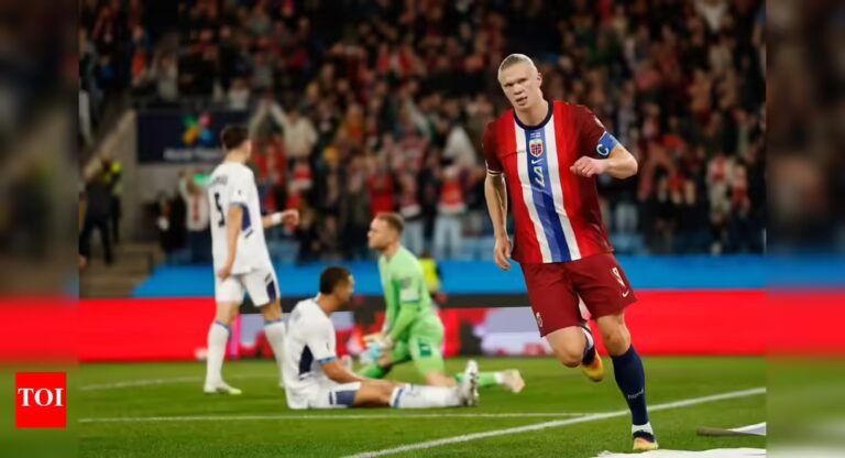 FIFA World Cup qualifiers hit 50 goals in record time when Norwegian handkeeper Israel in the middle of Pro-Palestinian protests | Football News – The Tech Word News