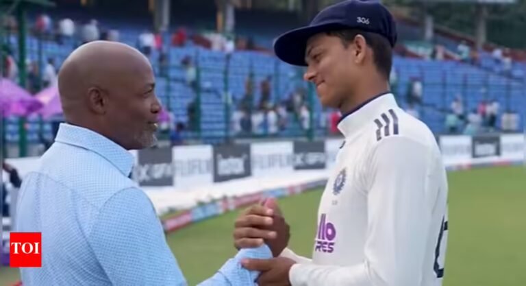 “Do not praise our pitching so bad!”: Brian Lara asks with Yashasvi Jaiswal | Cricket news – The Tech Word News