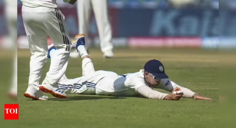 Indian Wi 2. Test: SHUBMAN GILL takes an incredible diving catch – watch | Cricket news – The Tech Word News