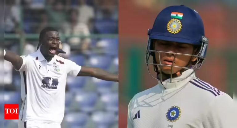 West Indies Pacer hits Yashasvi Jaiswal with the ball; Fine for “inappropriate” behavior Cricket news – The Tech Word News