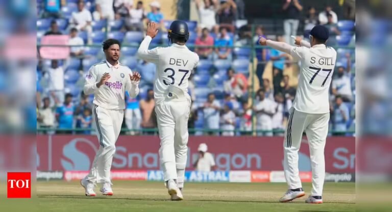 The art of Kuldeep Yadava flattens Western India, but John Campbell – Shai Hope Rescue Stand delays accusations of India | Cricket news – The Tech Word News