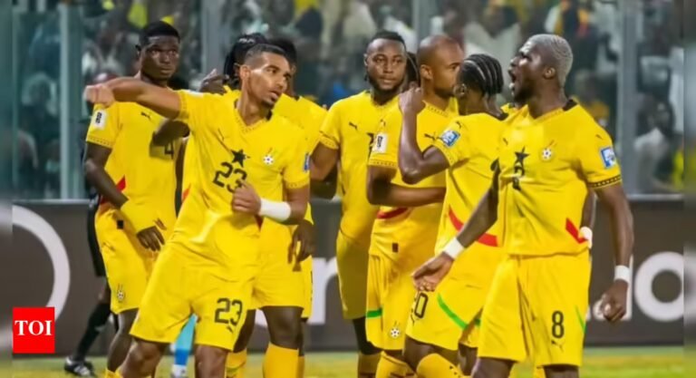 Ghana qualifies at 2026 World Championship when Kudus Strike sinks Coros in Akkr | Football News – The Tech Word News