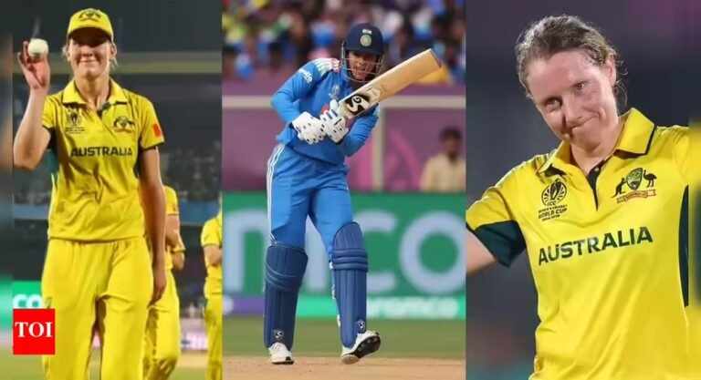 India vs Australia rewrites history: all records broken in the Women’s World Cup Thriller Cricket news – The Tech Word News