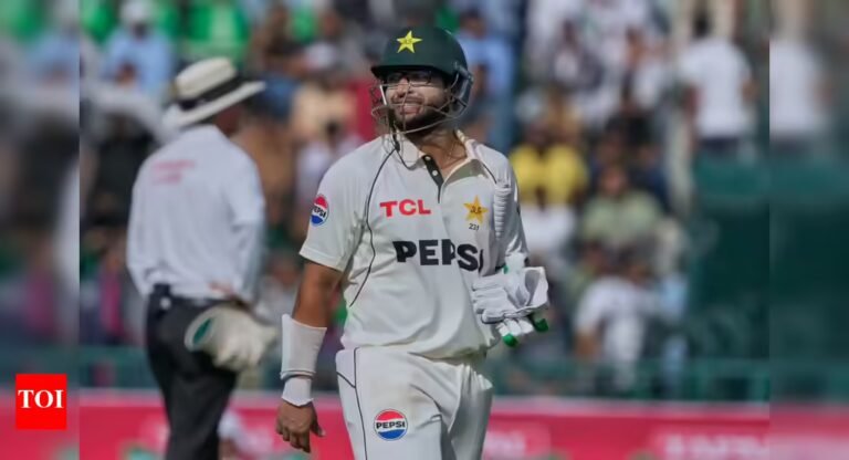 Lahore Test: Shocking Imam-UL-HAq-“I have never worked on discipline” | Cricket news – The Tech Word News