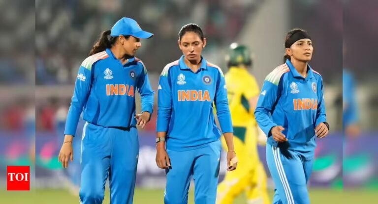 Women’s World Cup: Can India after the semi-finals after a back-to-back loss? | Cricket news – The Tech Word News