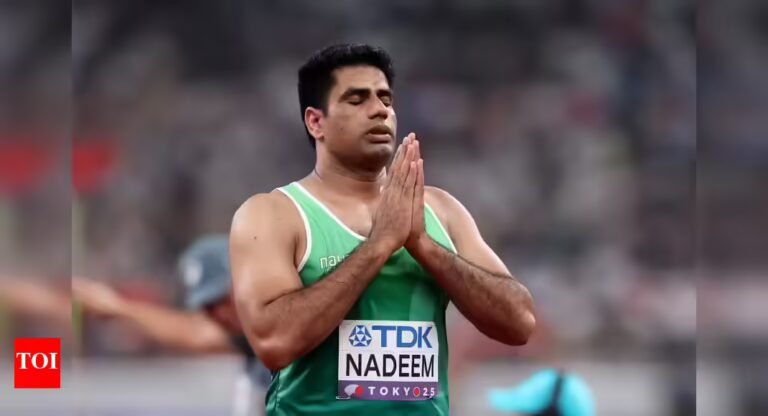 Shocking! Mentor Arshad Nadeem forbade for a lifetime after the Olympic Champion at the World Championship More sports news – The Tech Word News