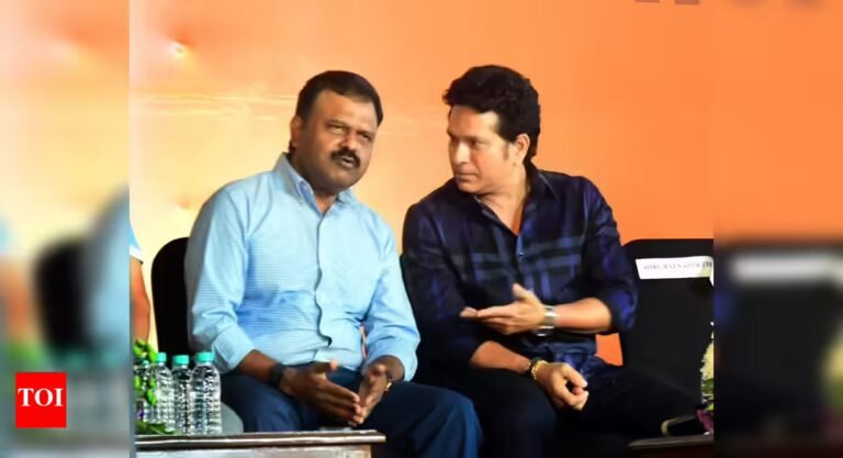“Score and take them”: Sachin Tendulkar remembers the unforgettable gesture of Pravina AMRE | Cricket news – The Tech Word News