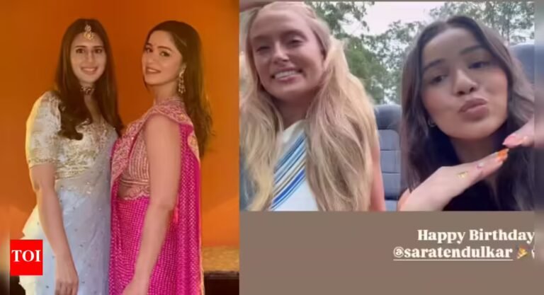 Sara Tendulkar: Saaniya Chandhok, Arjun and Grace Hayden’s birthday celebrations share invisible pictures | Off the Field News – The Tech Word News