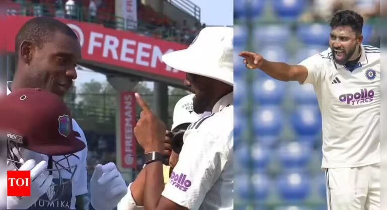 Inde vs Wi: Mohammed Siraj warns Justin Greaves against scoring other runs; Decision on Backfires Cricket news – The Tech Word News