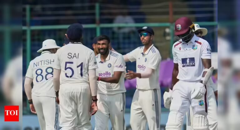 India India, India is ready for a big victory after Windies Batters Collapse under the new ball pressure | Cricket news – The Tech Word News