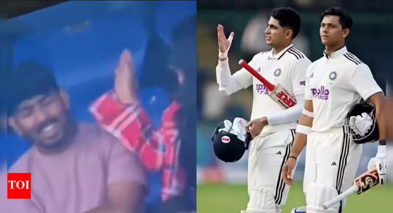 Unexpected drama! Girl Slaps Boy on Stands during India vs. West Indies Second Test; Commentators Stunned – Watch | Cricket news – The Tech Word News