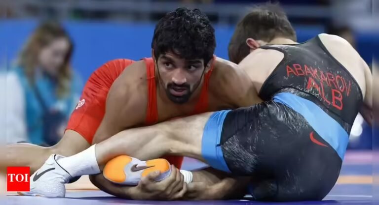 “I made a mistake”: Olympic medalist Aman Hlahrawat regrets the ban after the World Championship when weighing weight when weighing the weight | More sports news – The Tech Word News