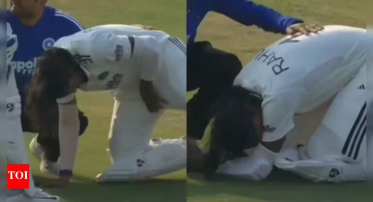 Ouch! Kl Rahul calls in pain after the ball hit him on the box – watch | Cricket news – The Tech Word News