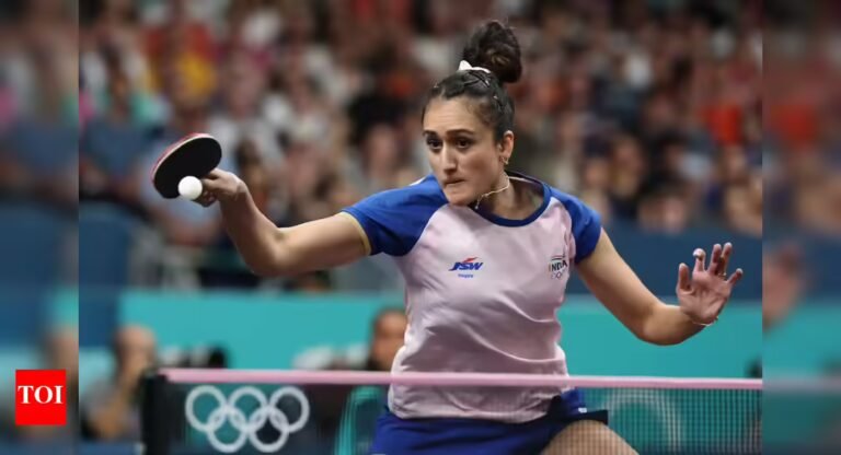 Women go on a male journey when India ends the Asian championships of the table tennis team More sports news – The Tech Word News