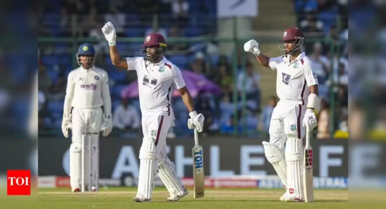 Indian vs. Wi day 4 Recapitulation- West Indies shows toughness while India Eyes Eyes Comform | Cricket news – The Tech Word News