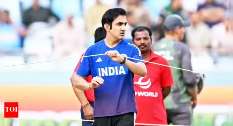 “Stop using the baby to start the YouTube channel”: Gautam Gambhir will lose cool, the World Championship winner for the “shameful” comment of Rana | Cricket news – The Tech Word News