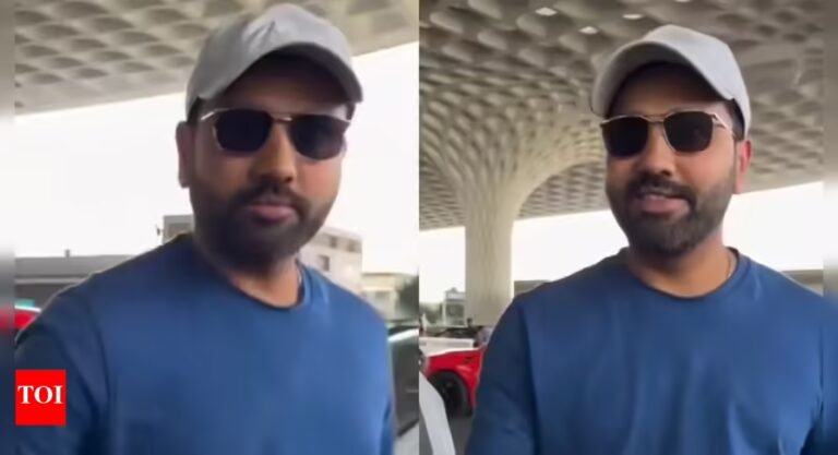 Follow: After losing a large weight, Rohit Sharma leaves for Delhi to join SHUBMAN GILL-CACED INDIA | Cricket news – The Tech Word News